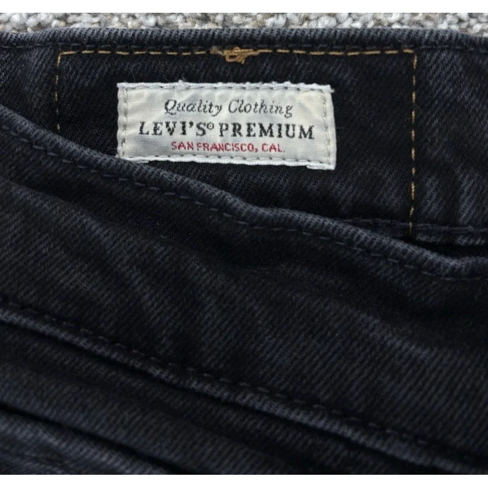 Levis LOT 512 Premium Big E Slim Taper Jean Mens 34x29